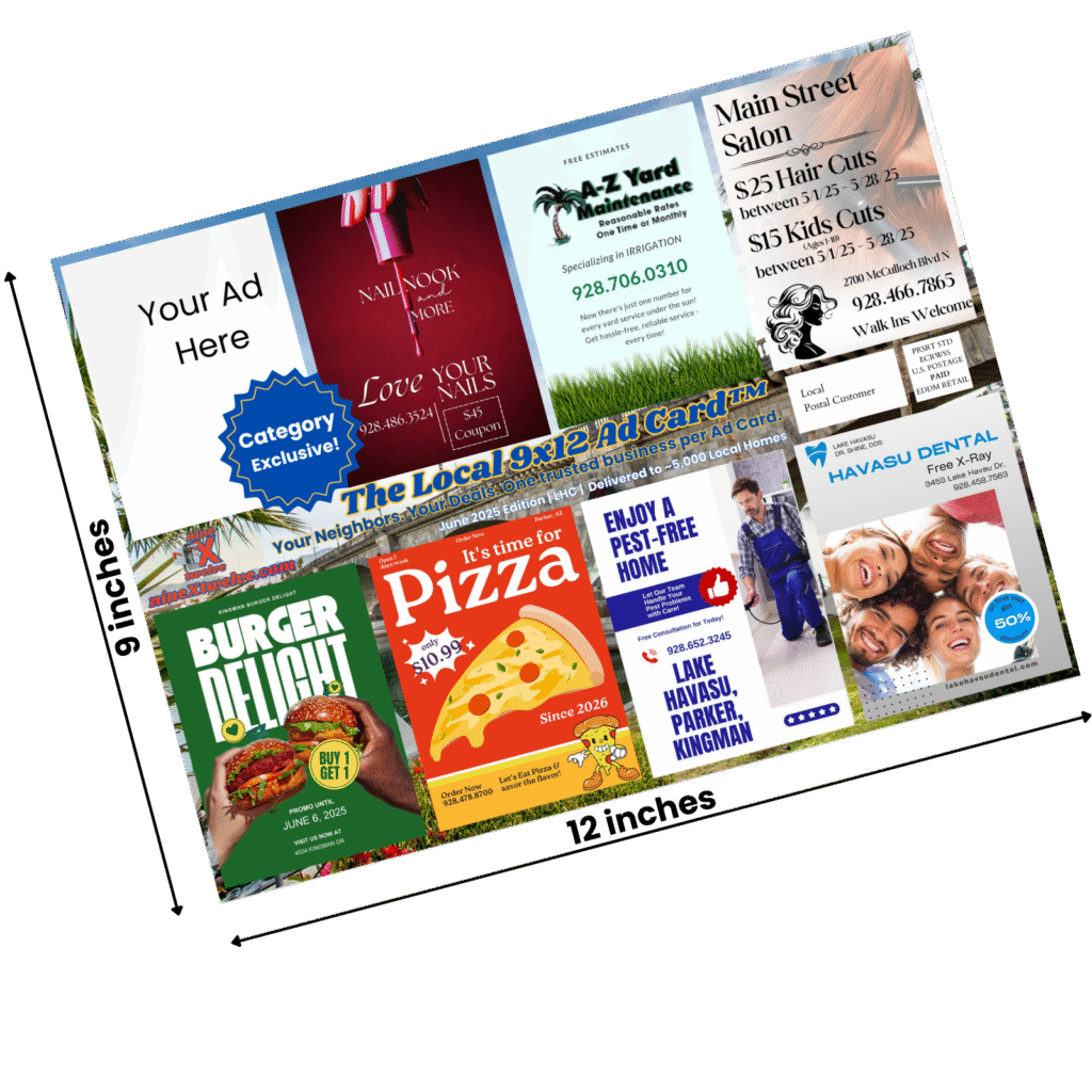 9x12 Postcard Marketing