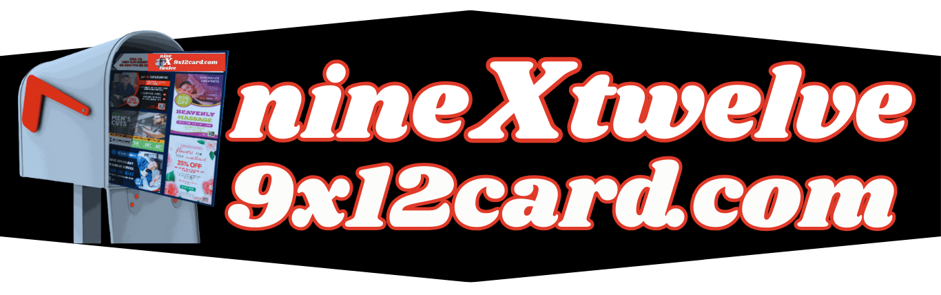 9×12 Postcard Marketing