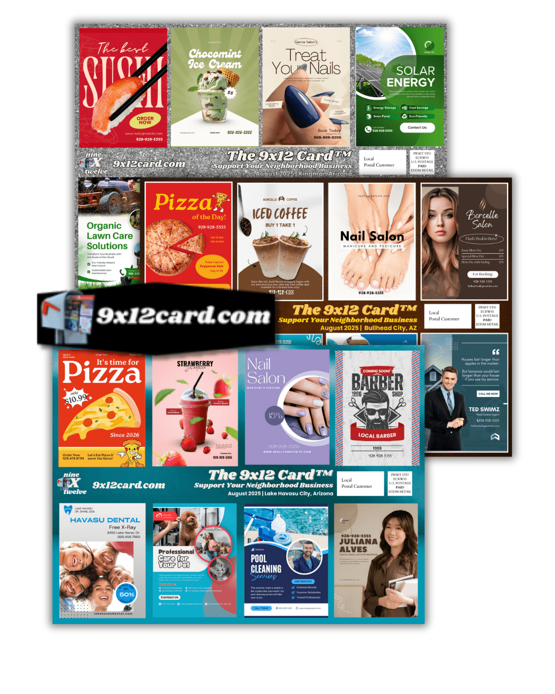 Lake Havasu city, bullhead city, Kingman Arizona small business advertising